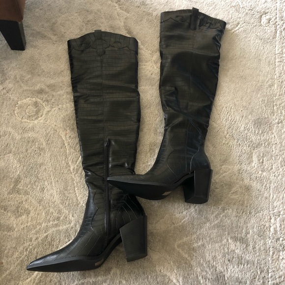 New thigh high boots! - Picture 3 of 3